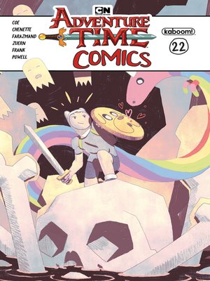 cover image of Adventure Time Comics (2016), Issue 22